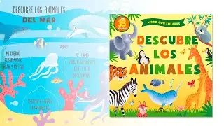 DESCUBRE LOS ANIMALES - Cuento infantil con solapas