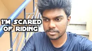 I'm scared of riding bike🫠 | @tamilragdharun-8896 | #trending #2025 #2026 #firstvlog 