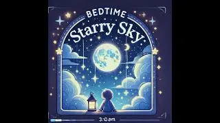 Bedtime Starry Sky | Twinkle stars and moon so bright | kids song | kids Rhymes