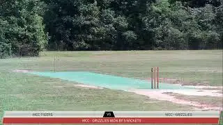 MCC Tigers vs MCC - Grizzlies | MML T-20 Season 2025(League Matches) | Live - Memphis Hickory Hill C