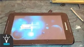 Tablet lenovo no carga (reparación)