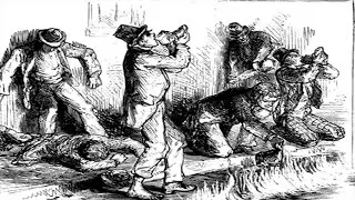 A Drunken Disaster - The Great Whiskey Fire of 1875.