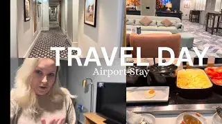 Where am I travelling to?!!! Staying at the Hotel at the Airport ☀️ 
