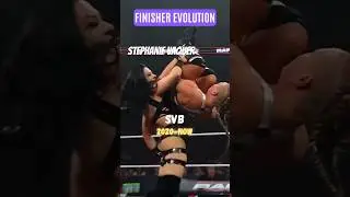 Every FINISHER of Stephanie Vaquer ! #shorts #wwe