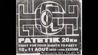 Patetik Sound System  - Vinka - Live @ Teknival B&eacute;ziers 31.12.2001 - Face A