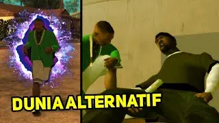 CJ MERUSAK TMELINE WAKTU KE MASA LALU DUNIA DIMANA SWEET MATI