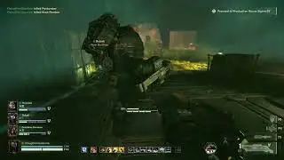 Warhammer 40000  Darktide Havoc 40 /Consignment Yard / VICTORY
