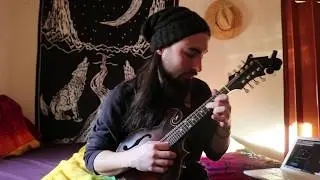 Kiss From A Rose  - Solo Mandolin Arrangement [Tab & Notation]
