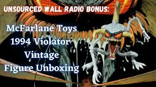 Unsourced Wall Bonus: Vintage 1994 Violator Figure Unboxing | McFarlane Toys Spawn