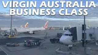 Virgin Australia 737-800 BUSINESS CLASS | Melbourne - Hobart | Merryn's Trip Report