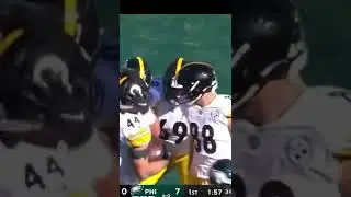 CHASE CLAYPOOL THROWS 1 YARD TD TO DEREK WATT VS EAGLES!!!🔥🔥🔥🔥