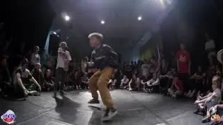 SDK RUSSIA 2016 HIP-HOP BEGINNERS - FINAL - Tanya Panda(WIN) vs. Anthonymix