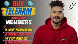 Telegram Members Buy Kaise Kare | Cheapest Telegram SMM Panel 2025