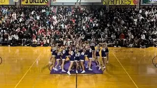 Kamiak Cheer Homecoming Pep Assembly 2024