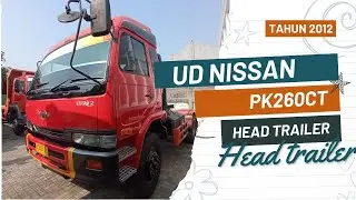 TRUK SECOND BERKUALITAS??! MUSTIKA 88 SOLUSINYA |||| head trailer ud nissan tahun 2012 tipe pk260ct