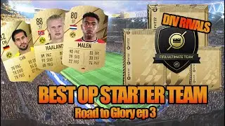 BEST OP STARTER TEAM (FIFA 22 RIVALS)