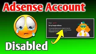 AdSense Account Disabled हो गया 😭 Invalid Click Activity | @TechnicalYogi @ManojDey