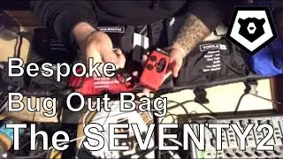 Bespoke Premade SHTF Bug Out Bag: The Seventy2 by Uncharted Supply Co
