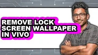 How to Remove Lock Screen Wallpaper in Vivo (only Way)