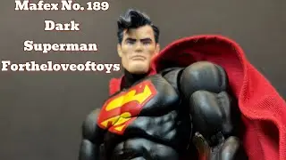 Mafex No.189 The Dark Knight Falls Dark Superman Review and Comparison 