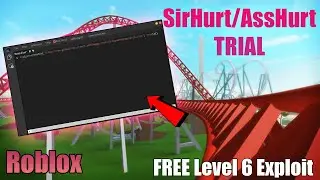 Roblox Level 6 Lua Script Executor SIRHURT Trial September 2020