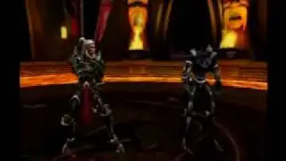 Mortal Kombat Deception - All Fatalities On Smoke - 2/2