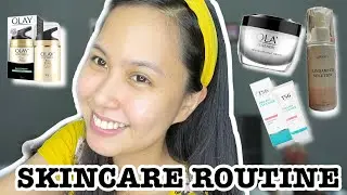 My Skincare Routine | Olay 7in1 Day Cream and Olay Regenerist Night Cream Review