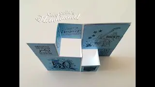Triple Z fold card 