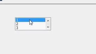 C Sharp Listbox Scroll WIth Mouse