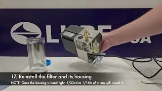 EGM 50TH 3P Reservoir Cleaning & Refilling   HD 720p