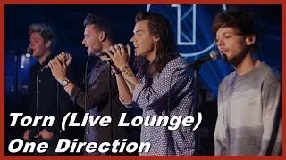 Torn (Live Lounge) - One Direction - Lyrics