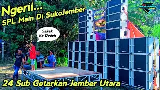WAFFY AUDIO Main Di Jember Utara | Ready 24 Subwoofer | SPL AudioNya Jember