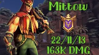 Mittow - Strix (PC) PaladinsTube