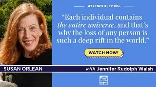 Susan Orlean Shares Her New Memoir, An Invitation To Approach Life With Wonder, Curiosity & Delight