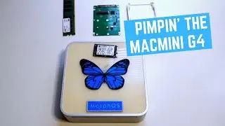 Pimpin' the MorphOS Mac Mini G4