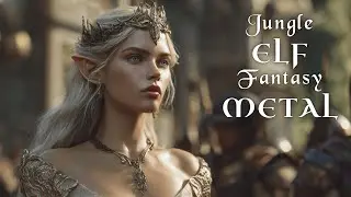 Jungle Elf Fantasy Metal | 🌿 Where Dreams Grow Wild