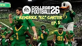 College Football 26 #RTG | 5 Star RB KENDRICK 