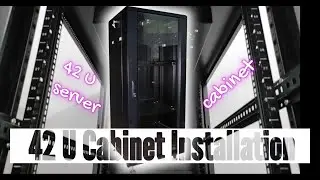 How to Install a 42U Server Rack Cabinet For Office And factory 600x800 MM Part 1 Step-by-Step Guide