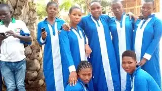 uri umwami w'abami remixed by Chorale st famille Rubirizi on Easter day 31/03/2024