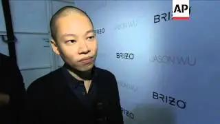 Jason Wu revisits Chinese roots at fashion week, Emily Van Camp attends