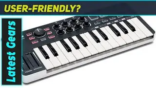 Samson Graphite M25: The Best Compact MIDI Keyboard?