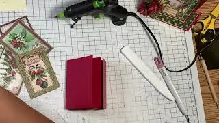 Brag book tutorial for ASC Craft Supplies
