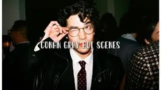 Conan Gray hot/badass scenepack