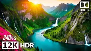 Beautiful Earth in 8K 60FPS HDR | Dolby Vision&trade; Ultra HD (2026 Masterpiece)