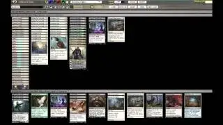 MtG Innistrad Block ISD Block BWg Tokens Deck Profile 03-15-12 Magic Online MtG Coaching