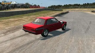 Live for Speed S3 Mods #566 - F-CUP LOPE BASCONI on Fern Bay Rallycross Reverse