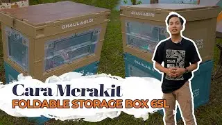 Storage Box Terkeren Bisa Jadi Meja Juga Sob I Dhaulagiri Storage Box 65L | #tutorialyoutube
