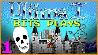 Let's Play Ultima I: The First Age of Darkness - GOG / DOS Version - 1/6