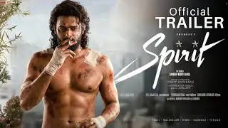 #Spirit&nbsp;Movie Official Trailer | Prabhas | Happy New Year | Tripti Dimri | Sandeep Reddy Vanga
