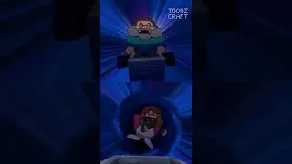 OK Take Five! (A Minecraft Movie Animation Meme) #cartoon #shorts